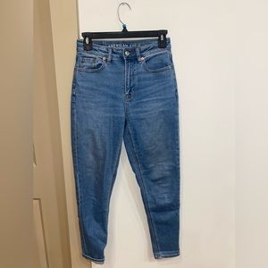 American eagle mom jeans